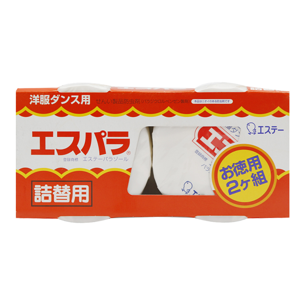 便利防蟲(圓狀)補充120g x 2入示意圖