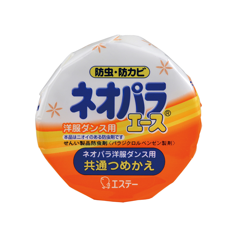 便利防蟲(圓狀)補充單入120g示意圖