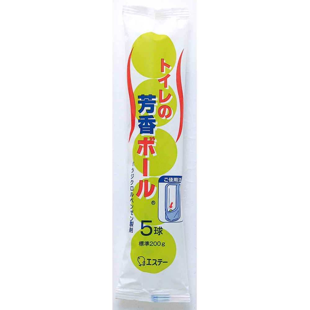 便池芳香消臭丸(5粒入)示意圖