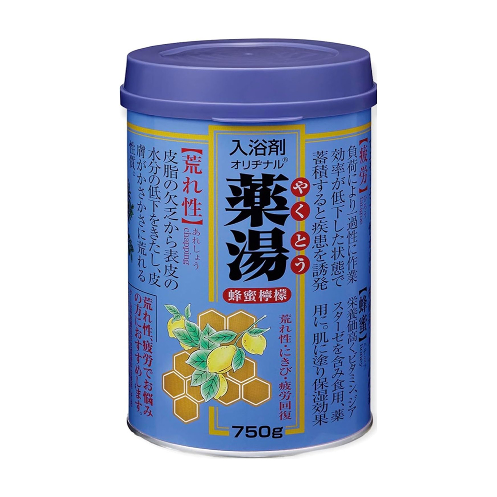第一品牌藥湯漢方入浴劑-蜂蜜檸檬750g示意圖