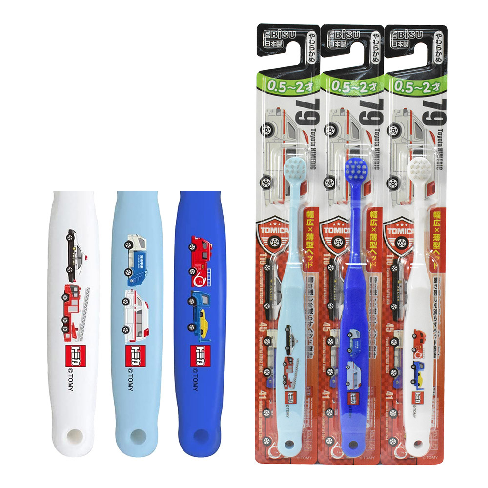 嬰幼兒TOMICA牙刷(0.5-2歲/隨機色)示意圖