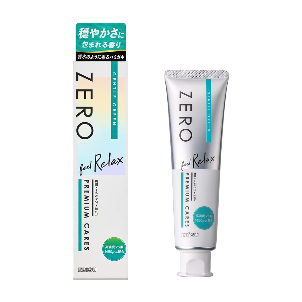 EBiSU省時潔淨濃密泡沫牙膏(綠花香)90g示意圖