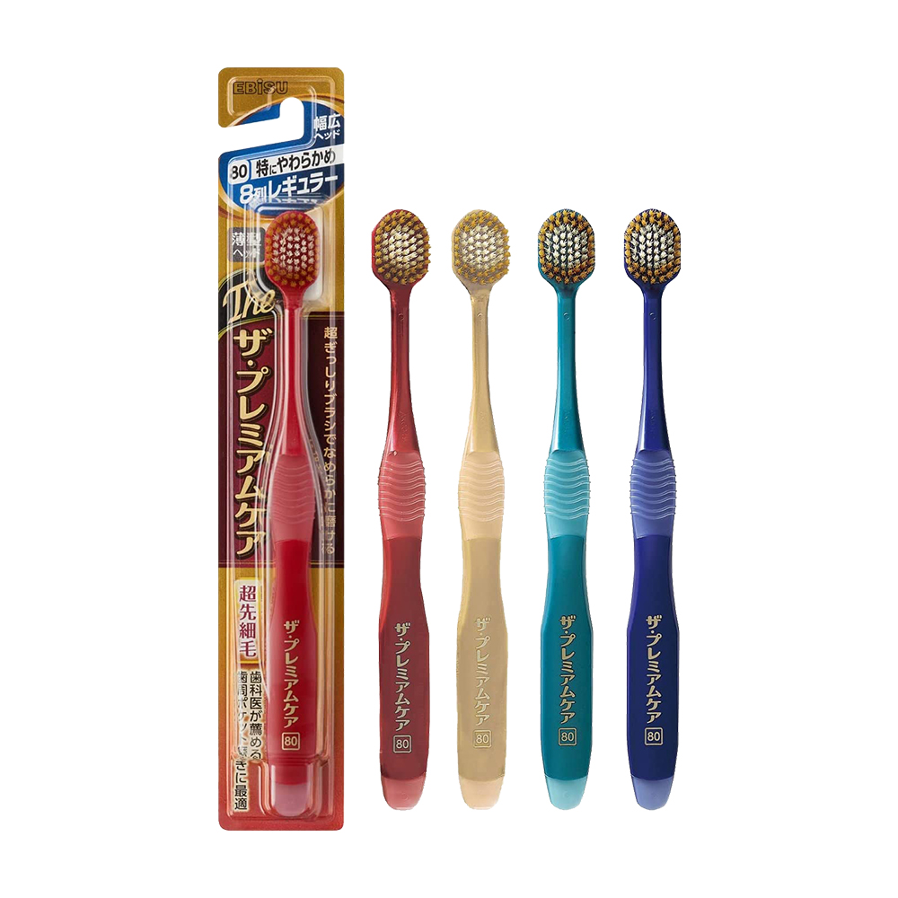 EBiSU三層護齦牙刷示意圖