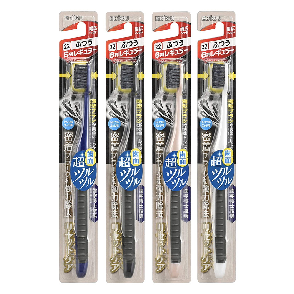 強效潔淨寬幅牙刷(普通毛/隨機色)示意圖