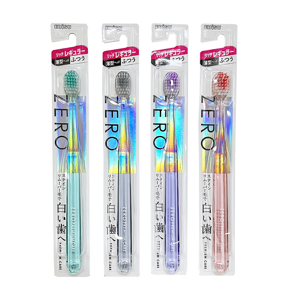 EBiSU省時潔淨寬幅牙刷B-8048M(普通毛/合色)示意圖