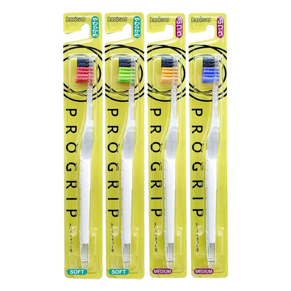 專業螺旋纖細毛亮潔牙刷(軟毛/隨機色)示意圖