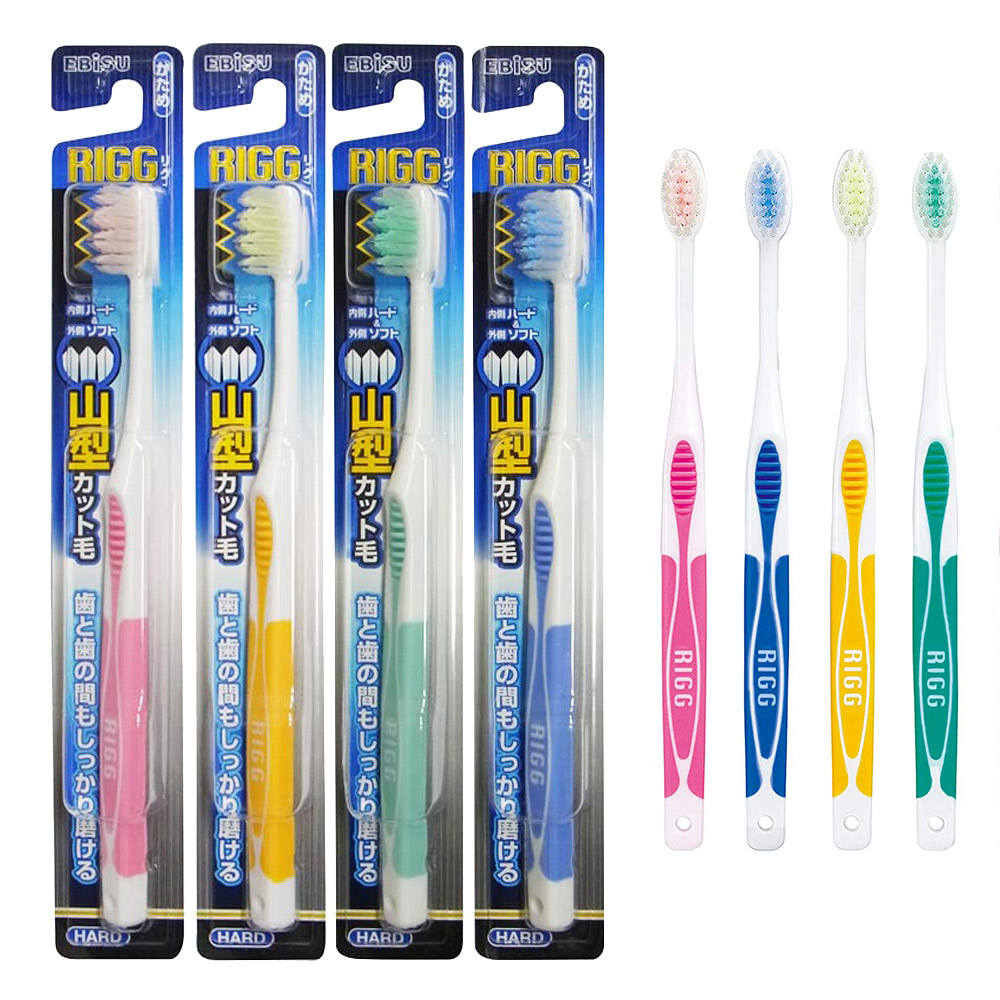 成人硬毛牙刷(顏色隨機)示意圖