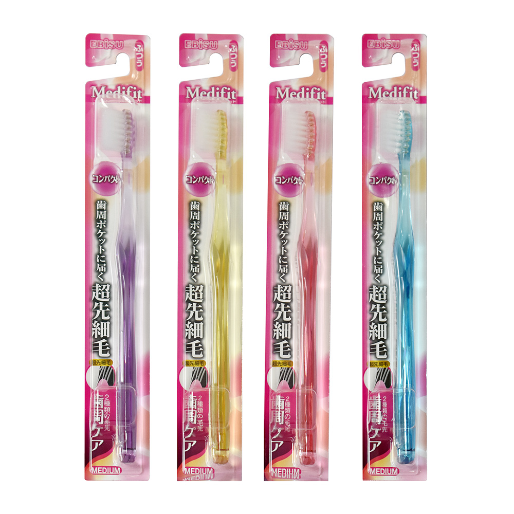 加強潔淨齒周牙刷(一般/合色)示意圖