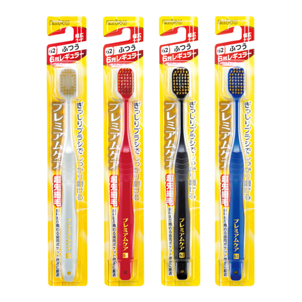 極細雙倍植毛牙刷(一般/隨機色)示意圖