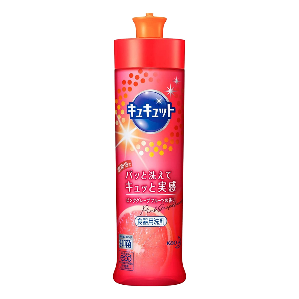 抑菌高效去油漬洗碗精(葡萄柚紅)240ml示意圖