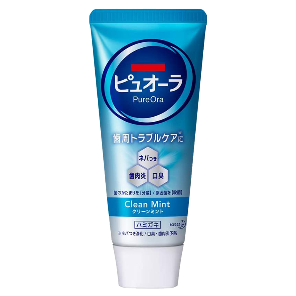 PureOra牙膏(薄荷)115g示意圖