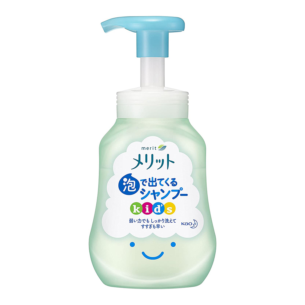 兒童泡泡洗髮精(溫柔花香)300ml示意圖