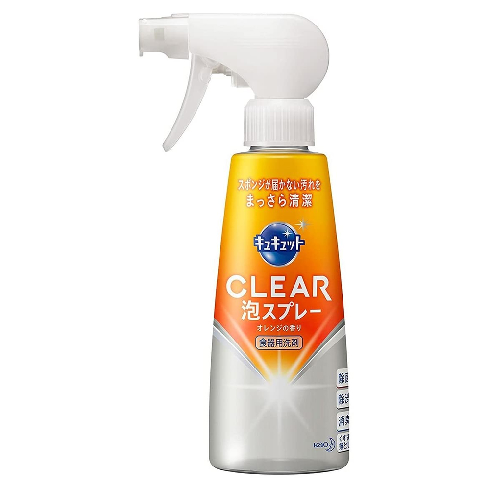 無死角泡沫洗碗精(柑橘香)300ml示意圖