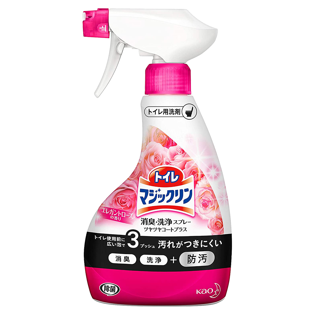 馬桶消臭清潔噴霧泡(優雅玫瑰)380ml示意圖