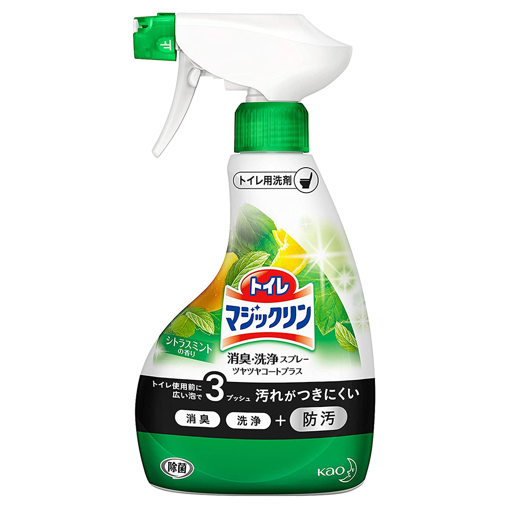 馬桶消臭清潔噴霧泡(柑橘薄荷)380ml示意圖