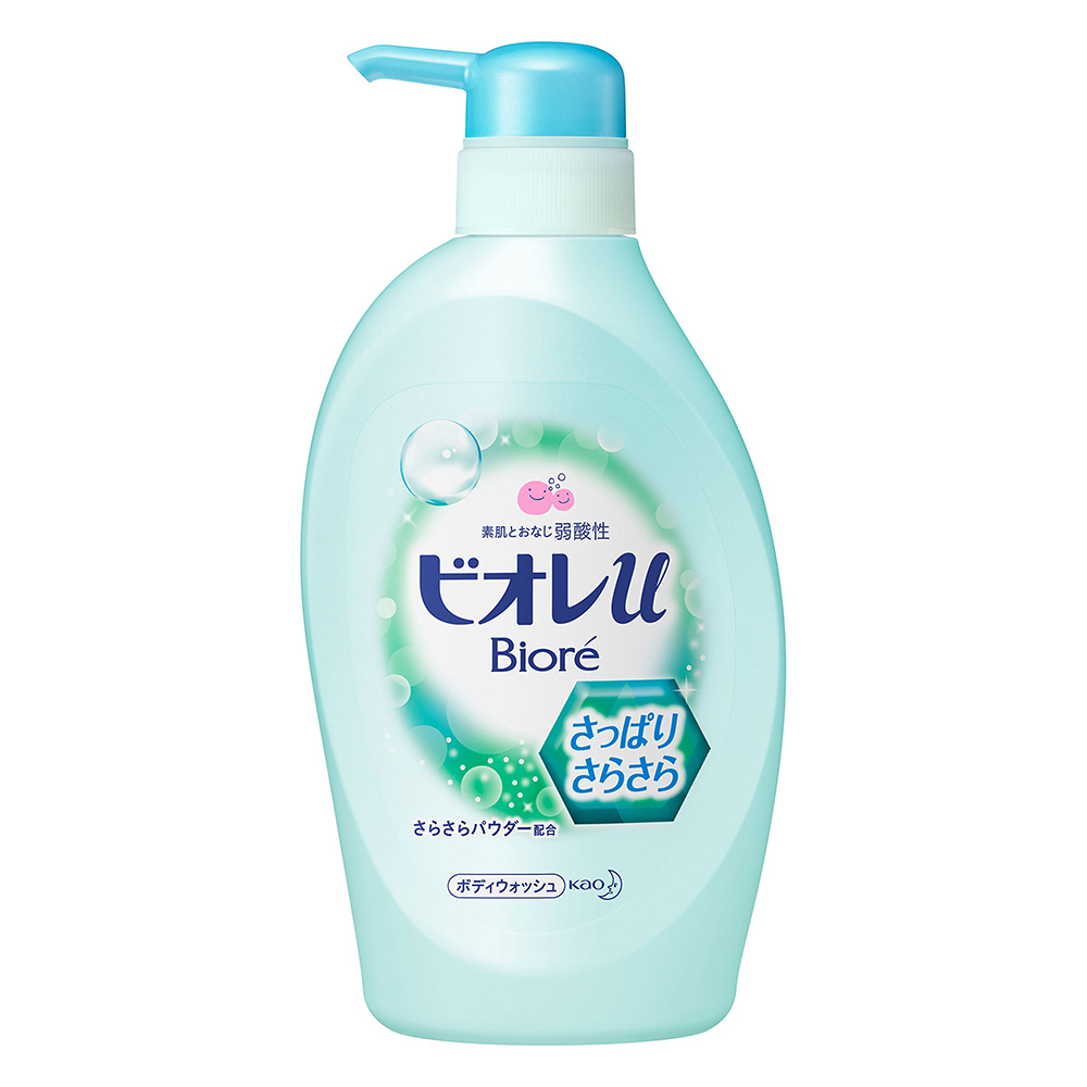 親膚鎖水沐浴乳(清爽潔淨)480ml示意圖