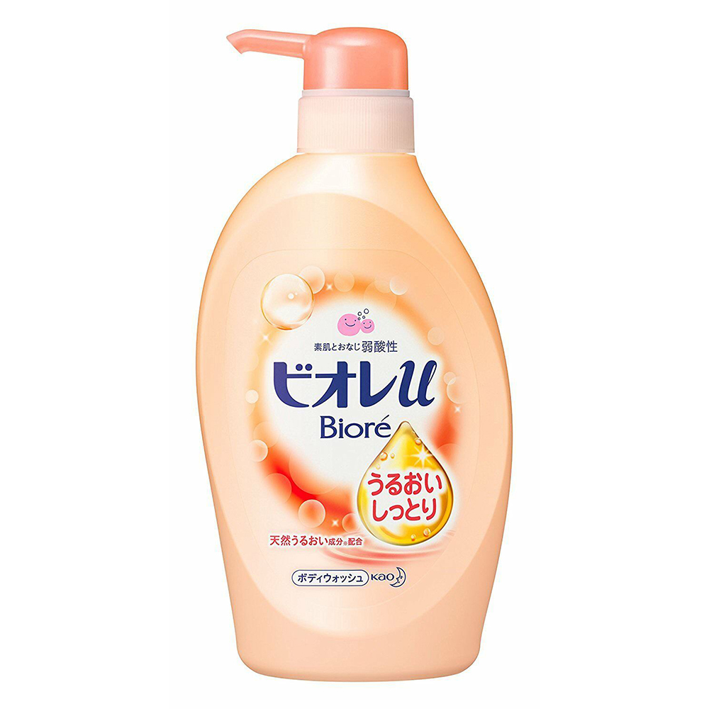 親膚鎖水沐浴乳(滋潤水嫩)480ml示意圖