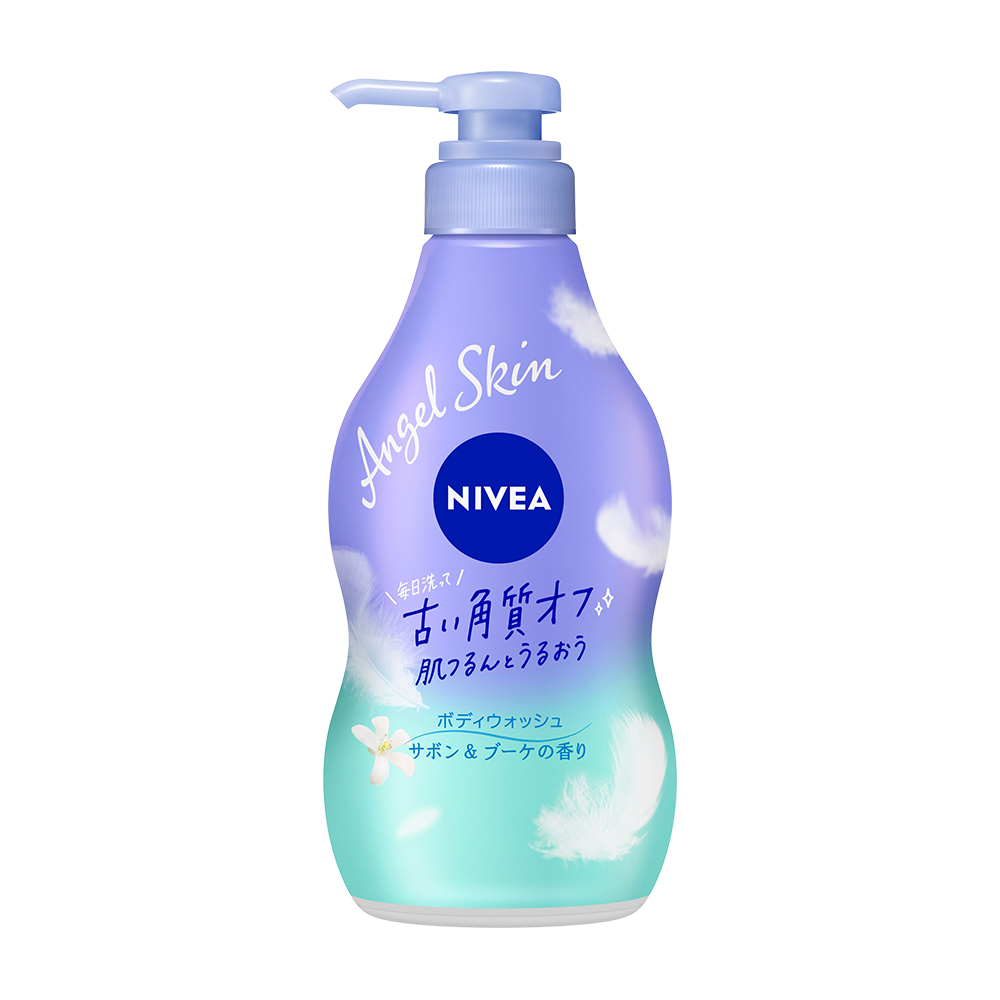 NIVEA天使柔膚沐浴乳(香皂&花束香)480ml示意圖