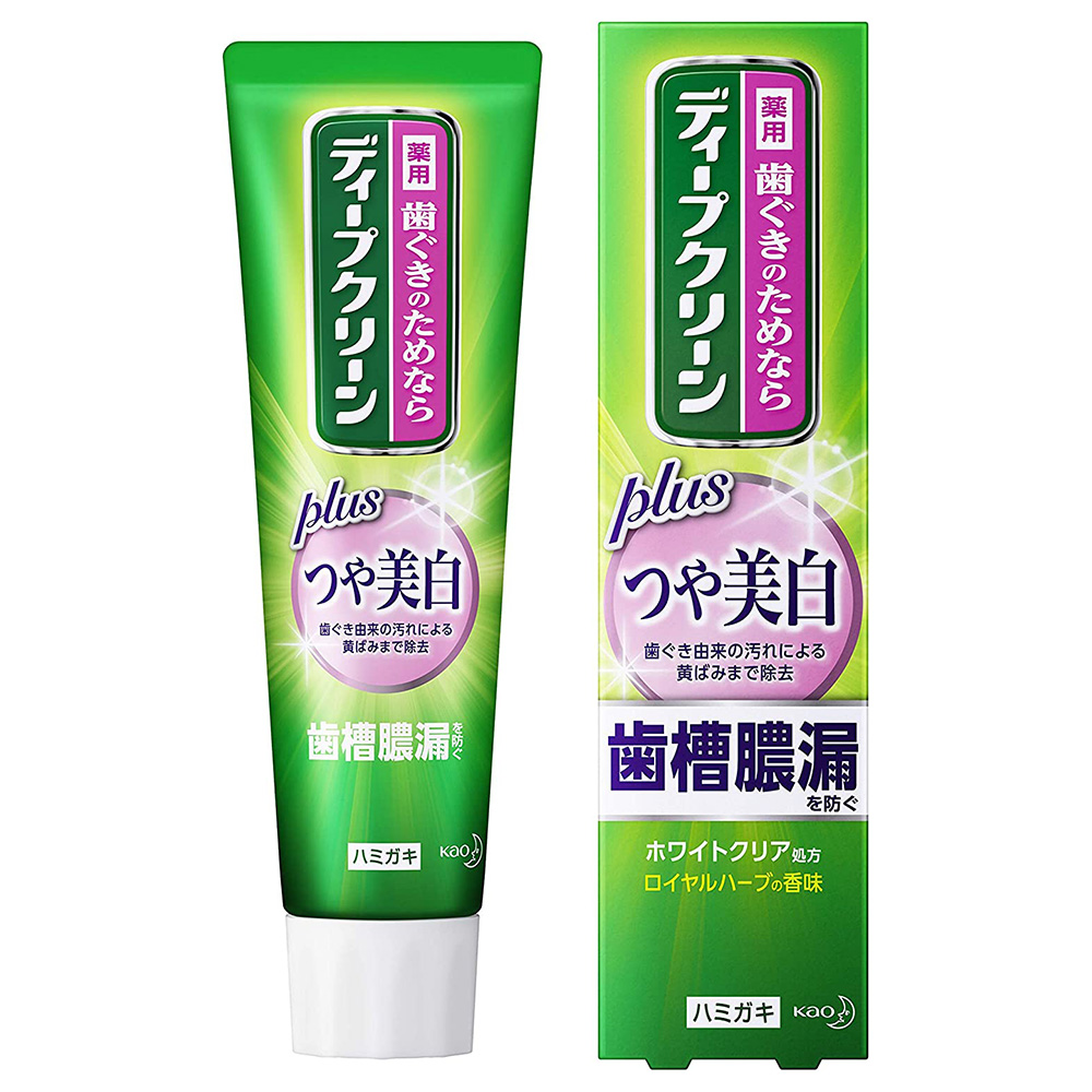 DeepClean護齦淨亮牙膏(皇家草本香)100g示意圖