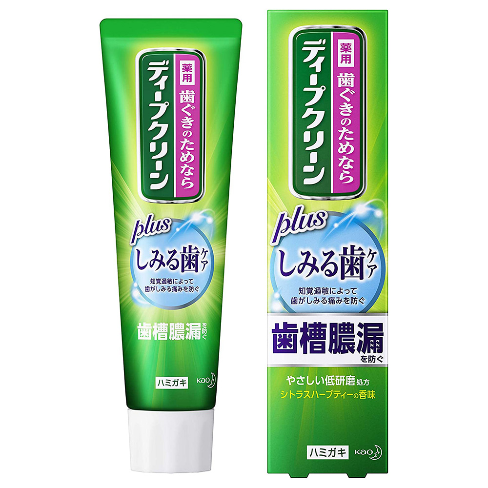 DeepClean護齦敏感牙膏(柑橘草本香)100g示意圖