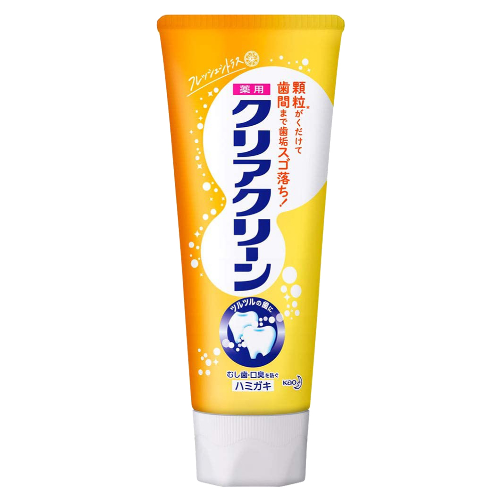 ClearClean牙膏(柑桔)120g示意圖