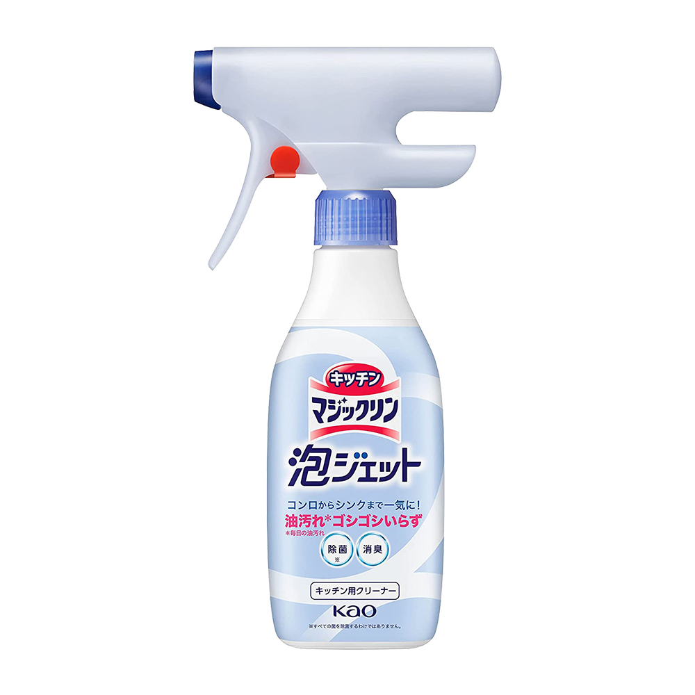 廚房清潔泡沫噴霧370ml示意圖