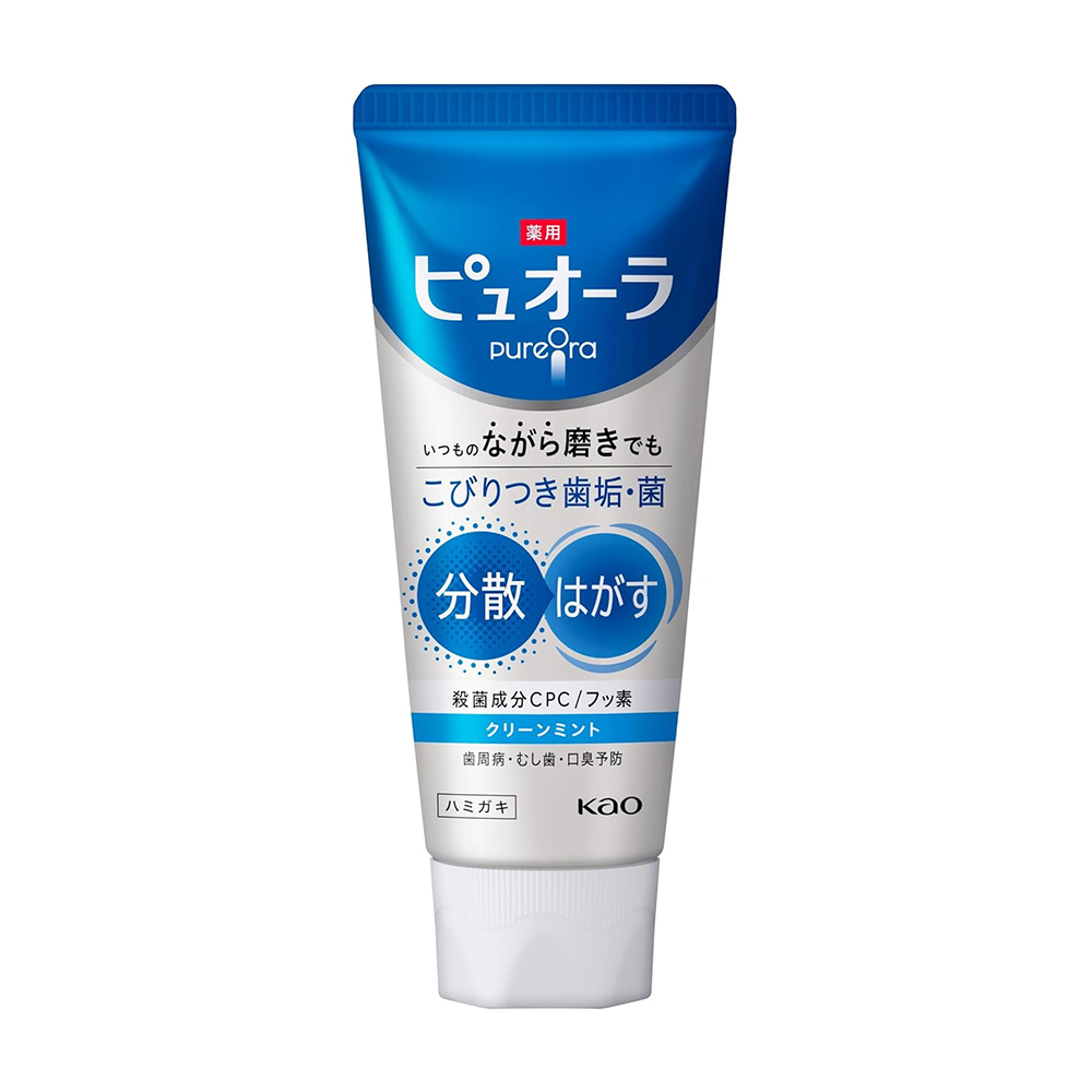 KaoPureOra牙膏(薄荷)115g示意圖