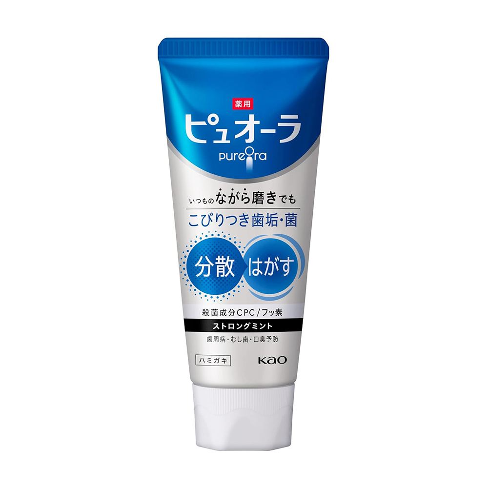 KaoPureOra牙膏(極涼)115g示意圖