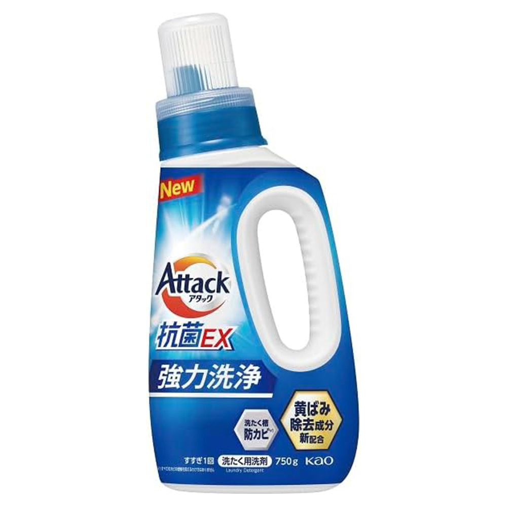AttackEX抑菌防臭洗衣精750g示意圖