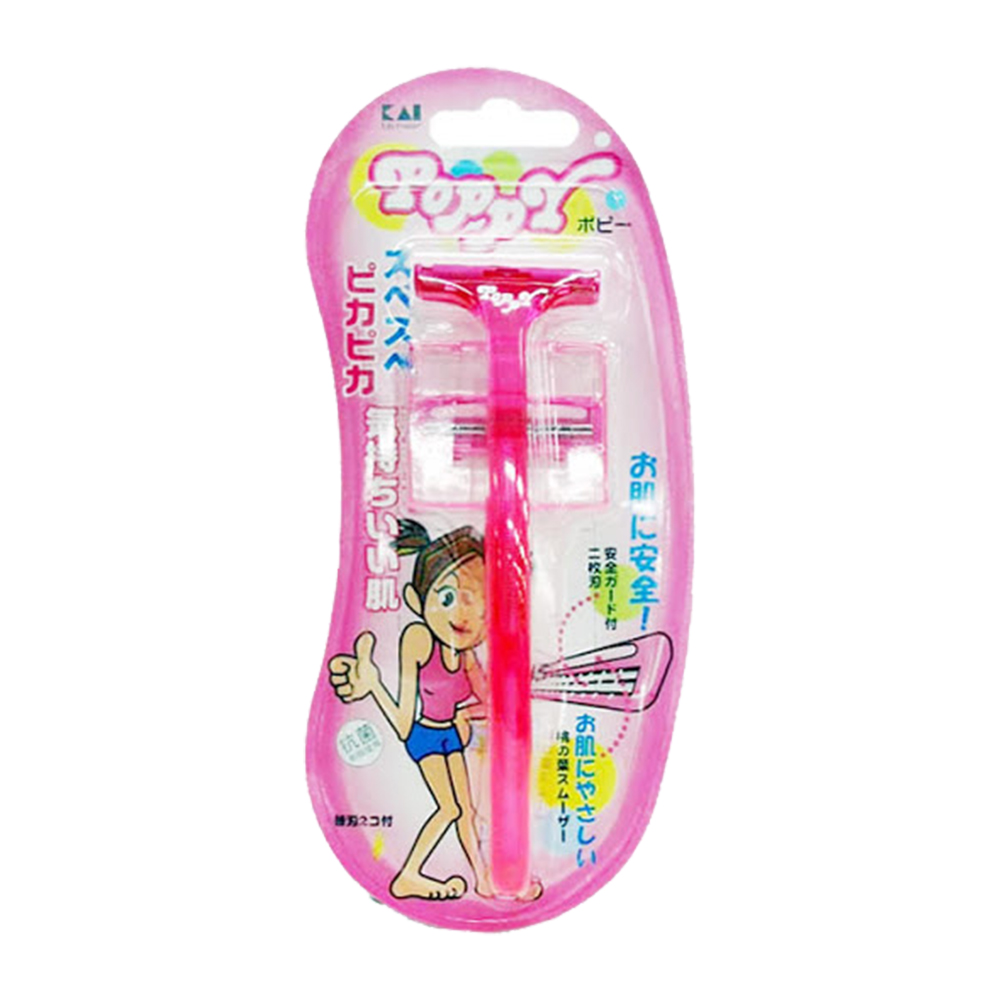 POPPY除毛刀示意圖