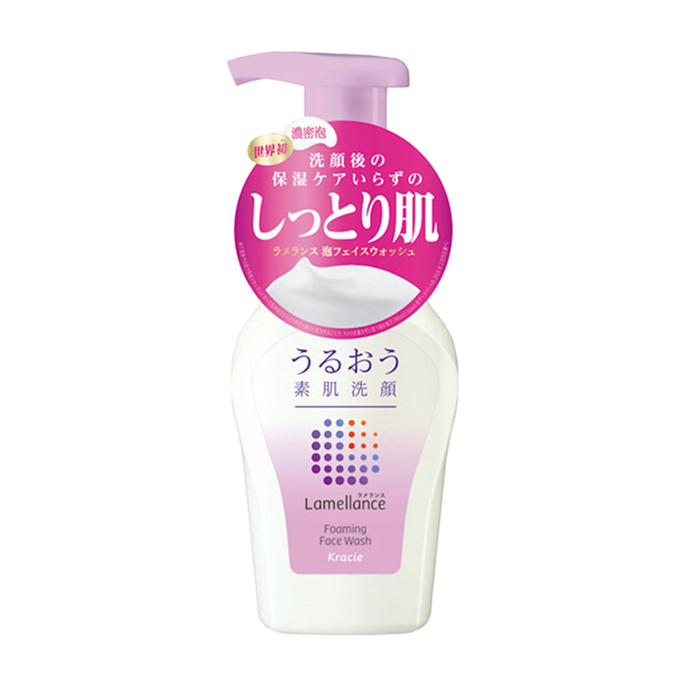 Kracie保濕素肌潔顏慕斯160ml示意圖