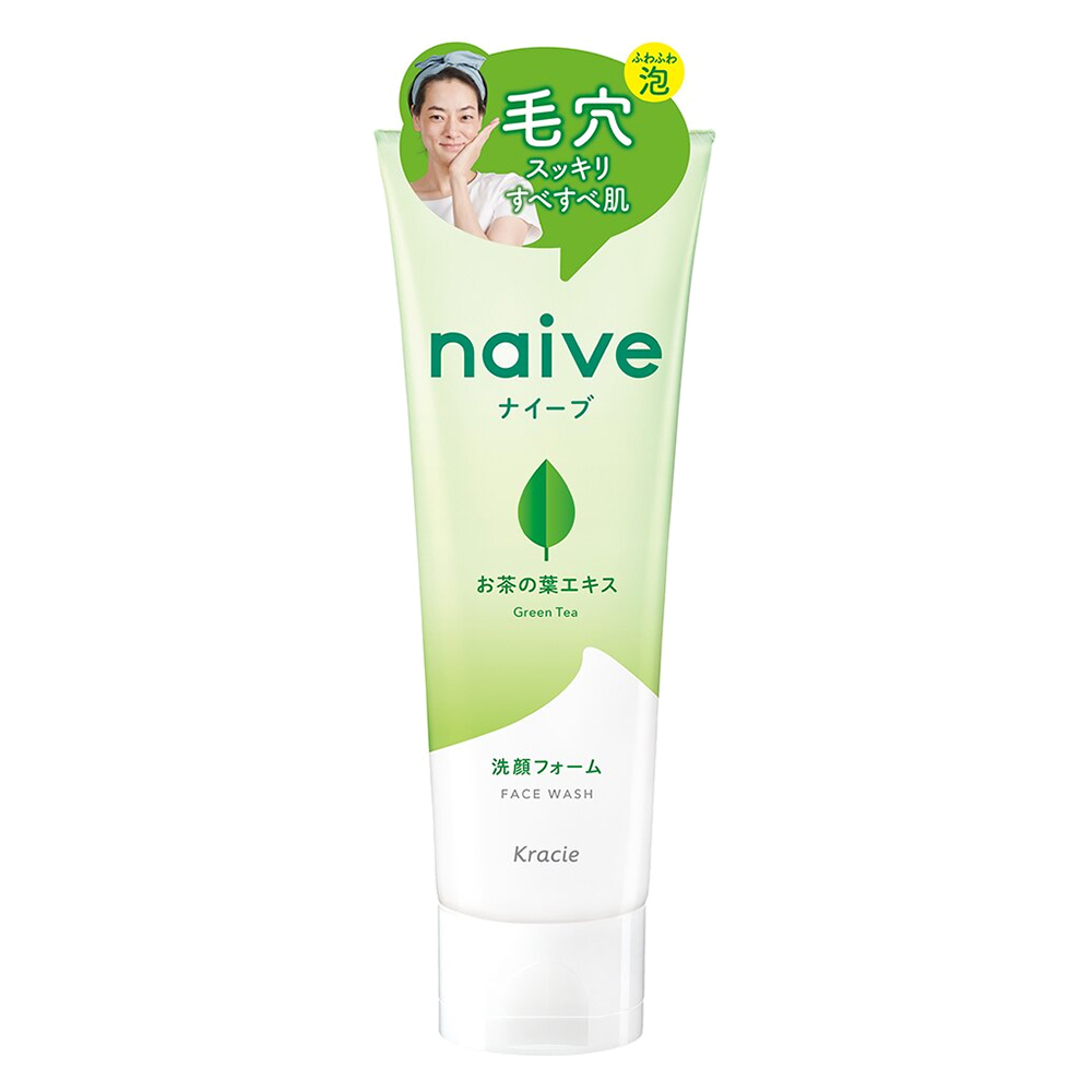 Kracie植物洗面乳(緊緻茶葉)130g示意圖