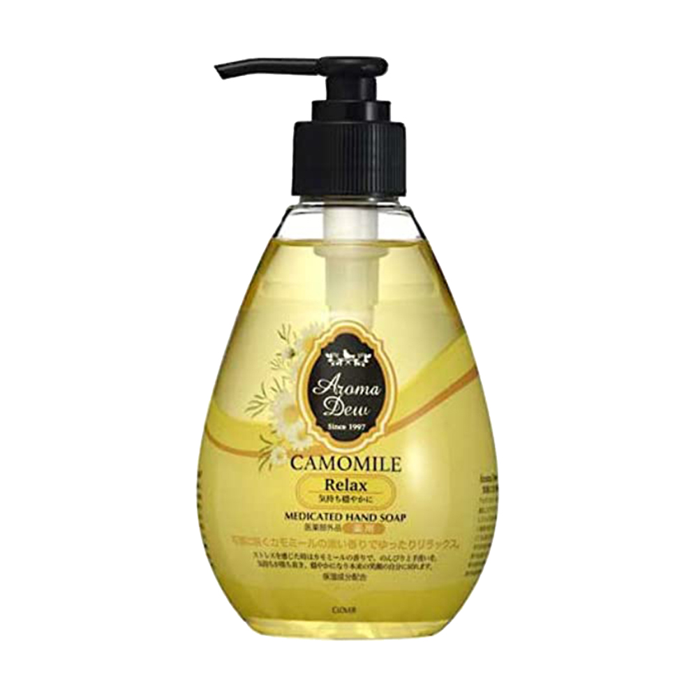 CLOVER 植萃香氛洗手乳(洋甘菊)260ml示意圖