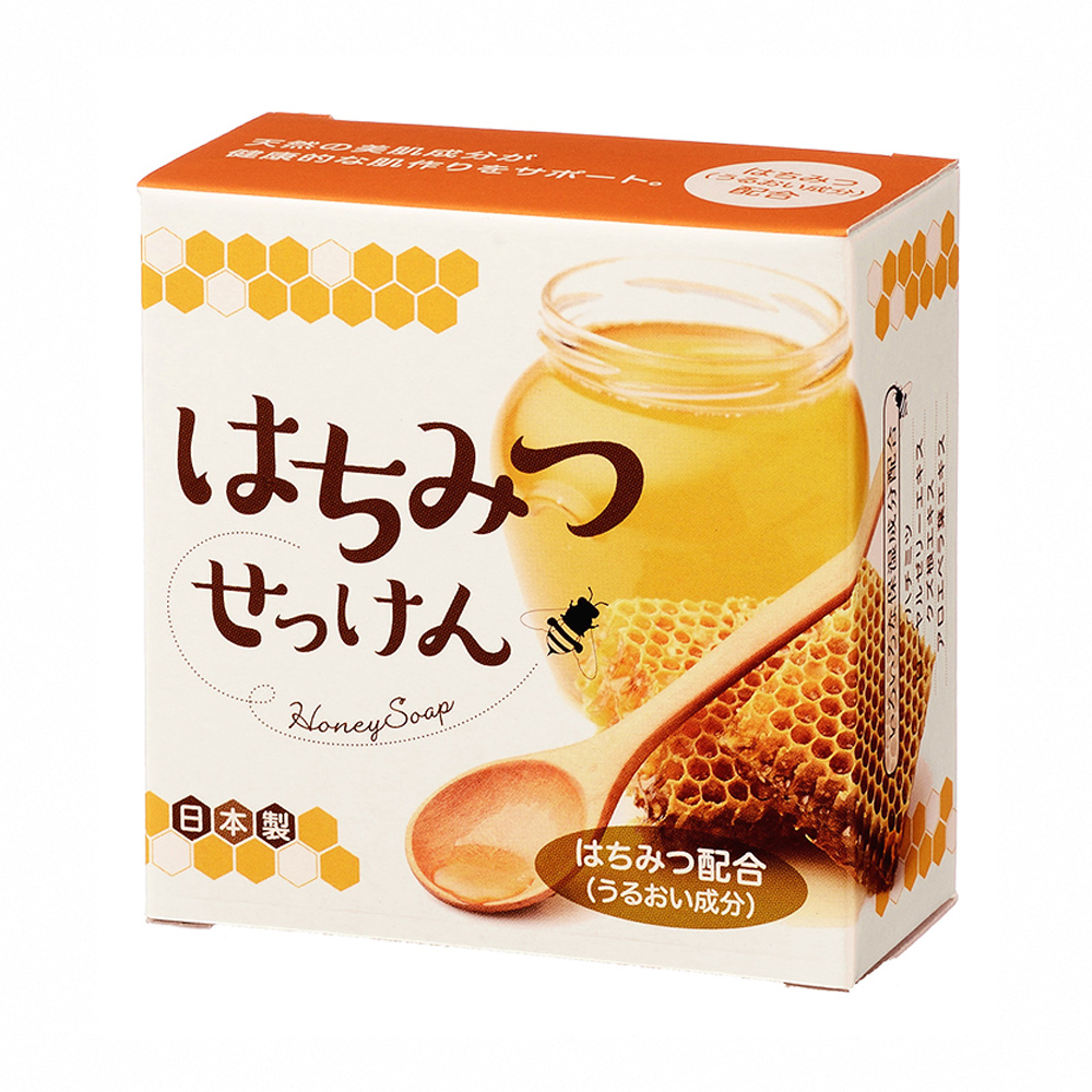 CLOVER 蜂蜜香皂80g示意圖