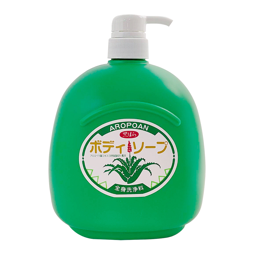 蘆薈保溼沐浴乳1200ml示意圖