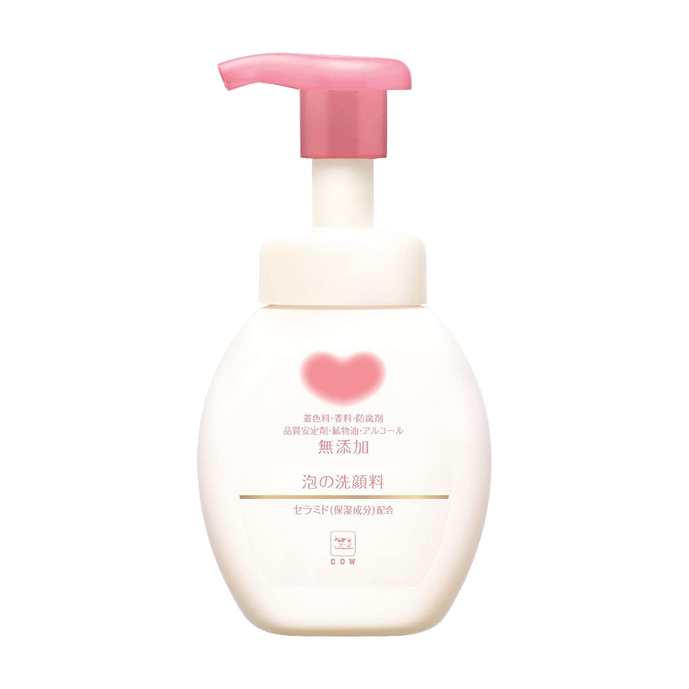牛乳石鹼無添加溫和滋潤泡沫洗面乳200ml示意圖