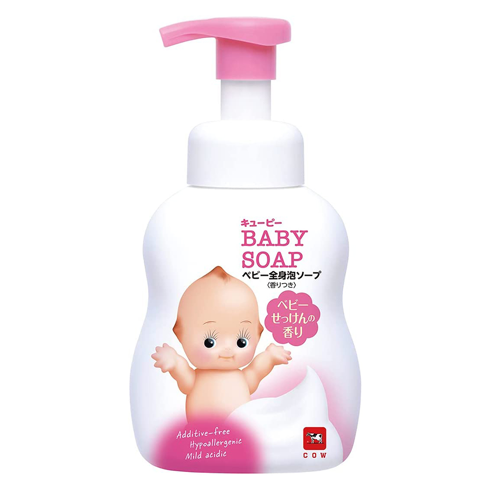 牛乳石鹼嬰兒全身泡泡沐浴乳(嬰兒皂香)400ml示意圖