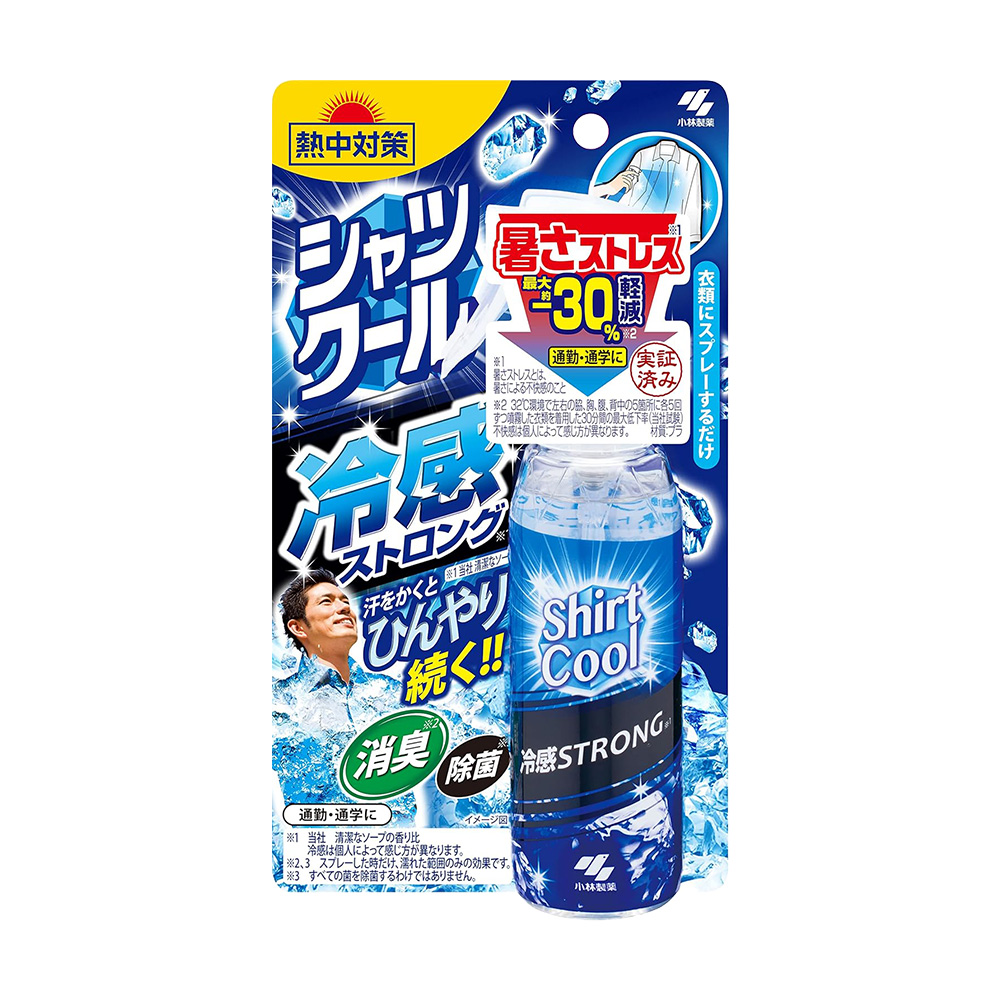 小林製藥涼感衣物噴霧(薄荷)100ml示意圖