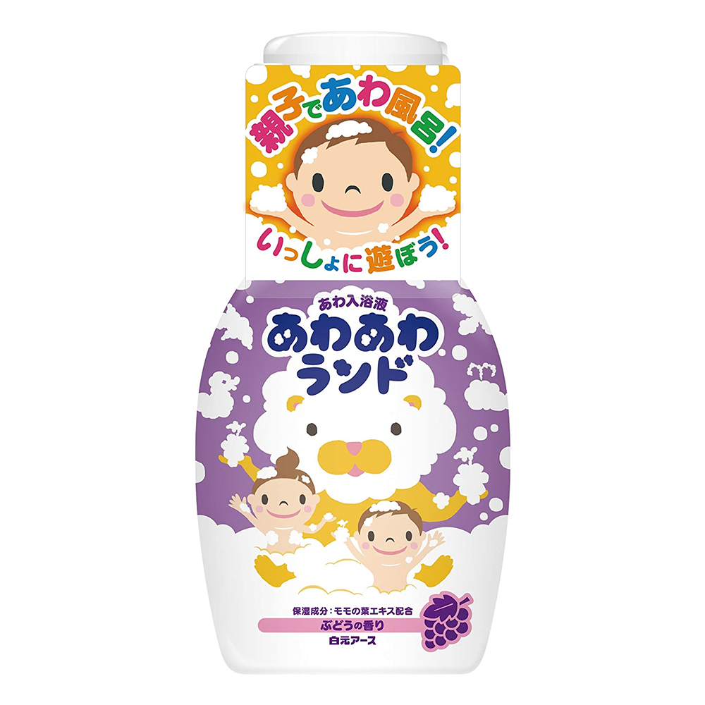 泡泡入浴劑(葡萄香)300ml示意圖