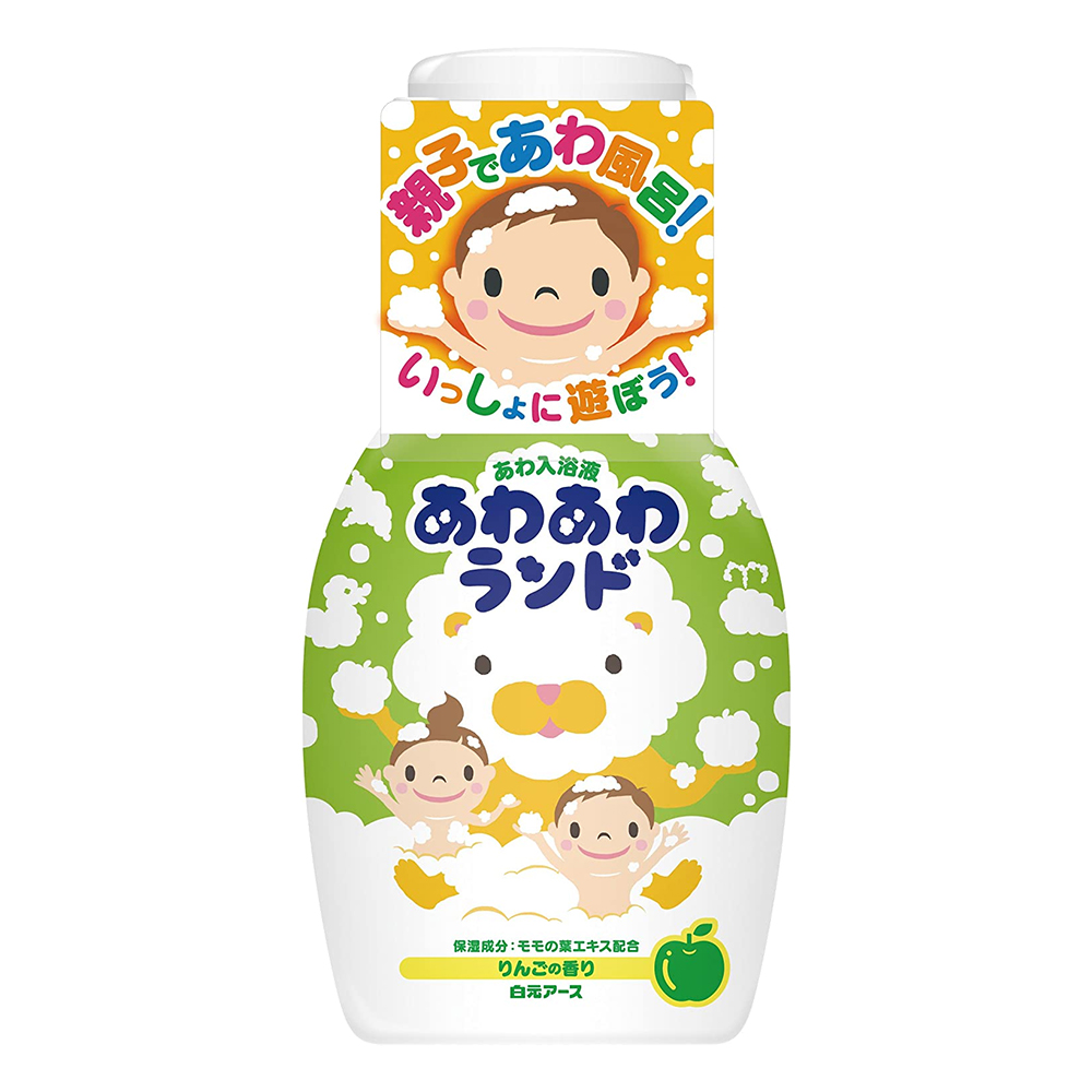 泡泡入浴劑(蘋果香)300ml示意圖