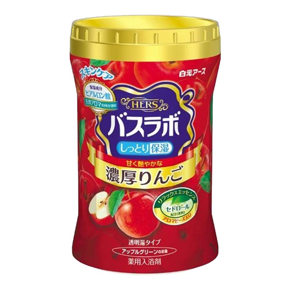 HERS香氛濃厚保濕入浴劑(蘋果)640g示意圖