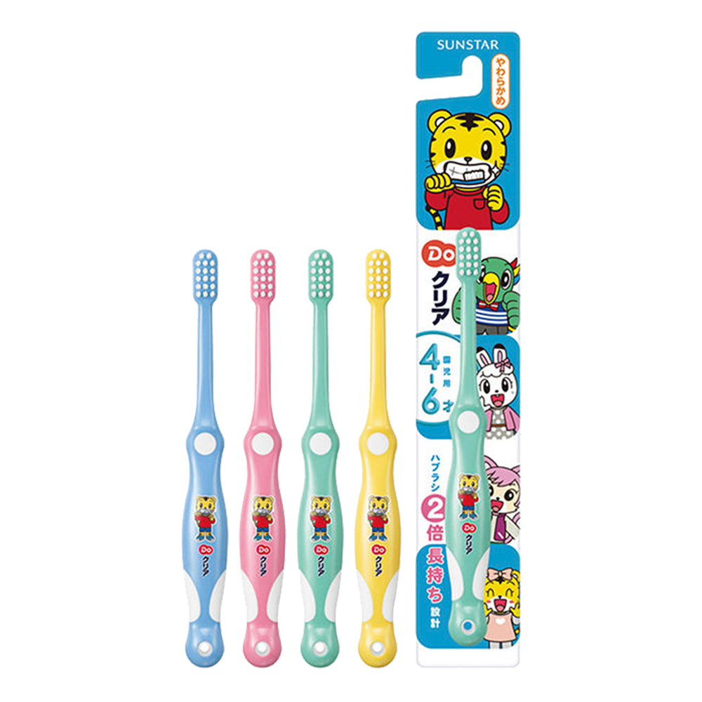 兒童巧虎牙刷(4~6歲)示意圖