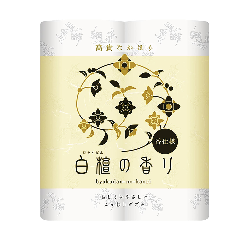 四國特紙捲筒衛生紙-檀香(30m/4入)示意圖