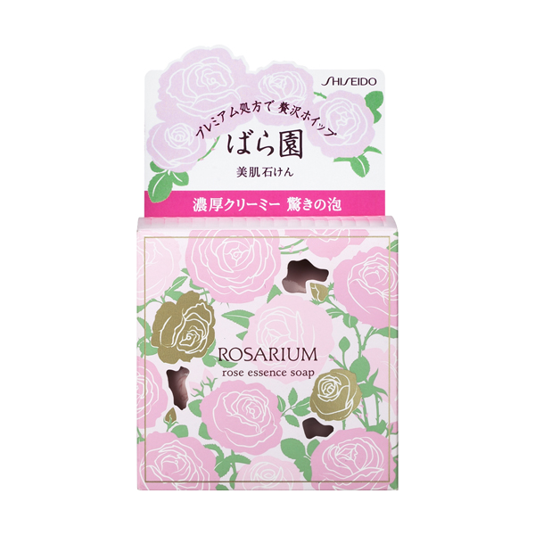 SHISEIDO玫瑰園精華皂RX100g示意圖