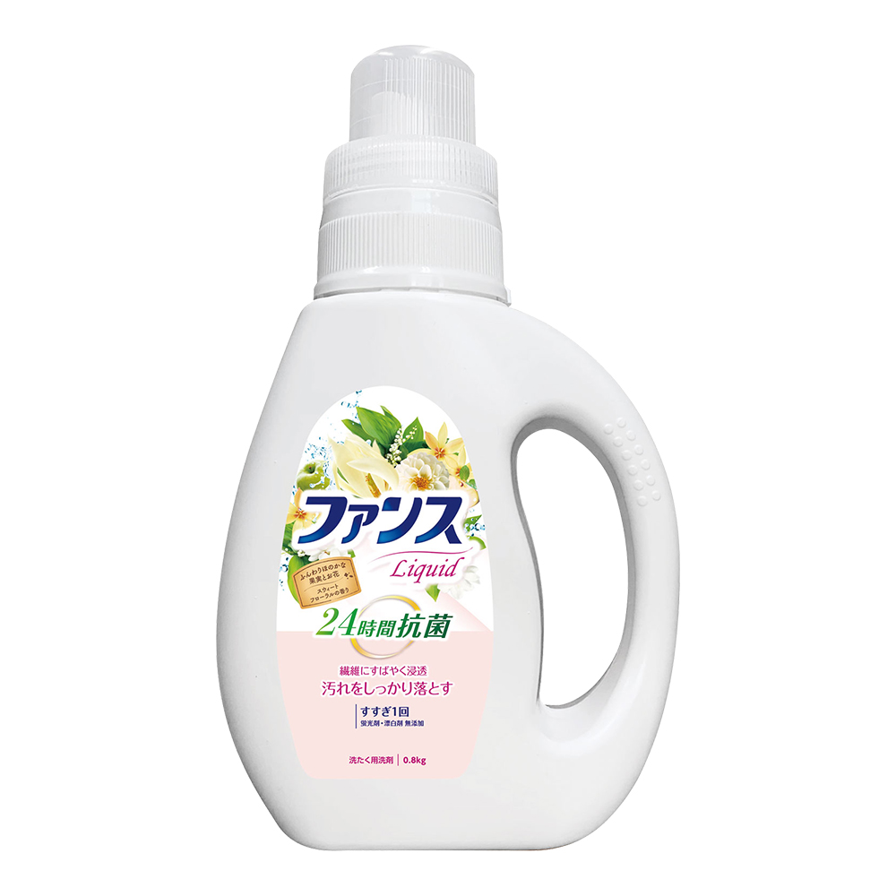 花果香洗衣精0.8kg示意圖