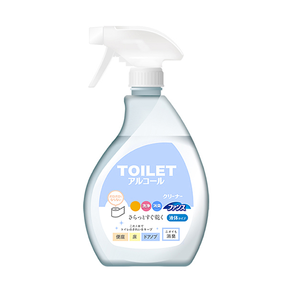 浴廁抑菌清潔劑400ml示意圖