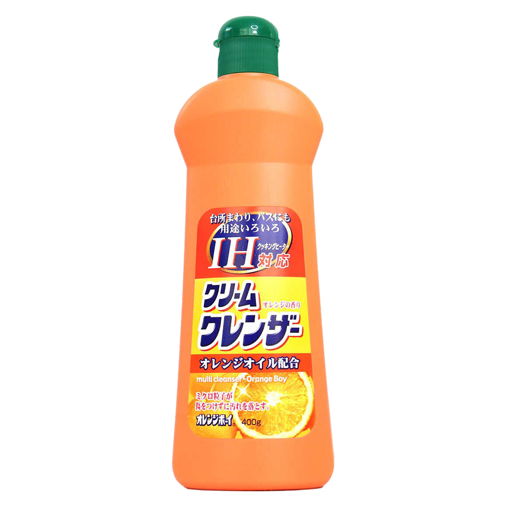 柑橘精華IH爐清潔乳400g示意圖