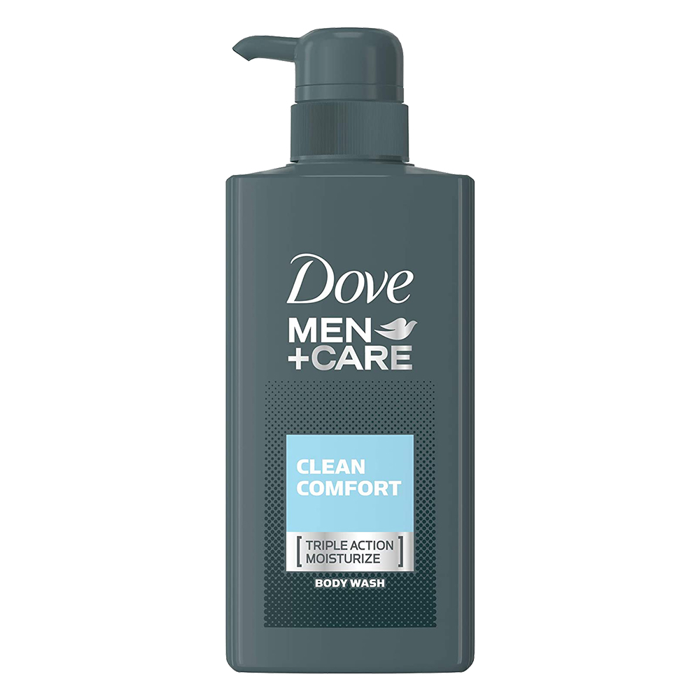 DOVE男士護理淨爽舒適沐浴乳(柑橘花香)400g示意圖