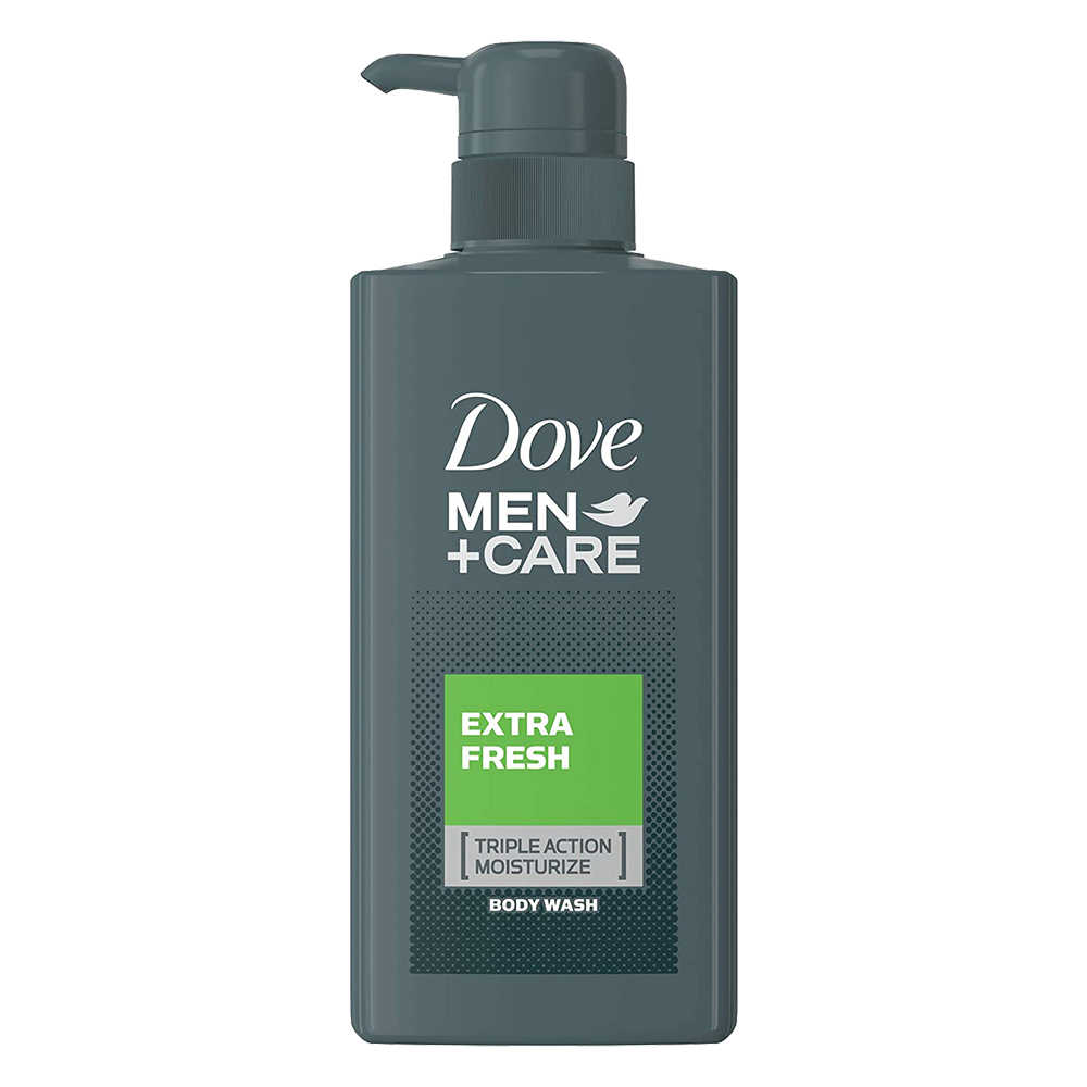 DOVE男士護理清新涼爽沐浴乳(海洋清香)400g示意圖