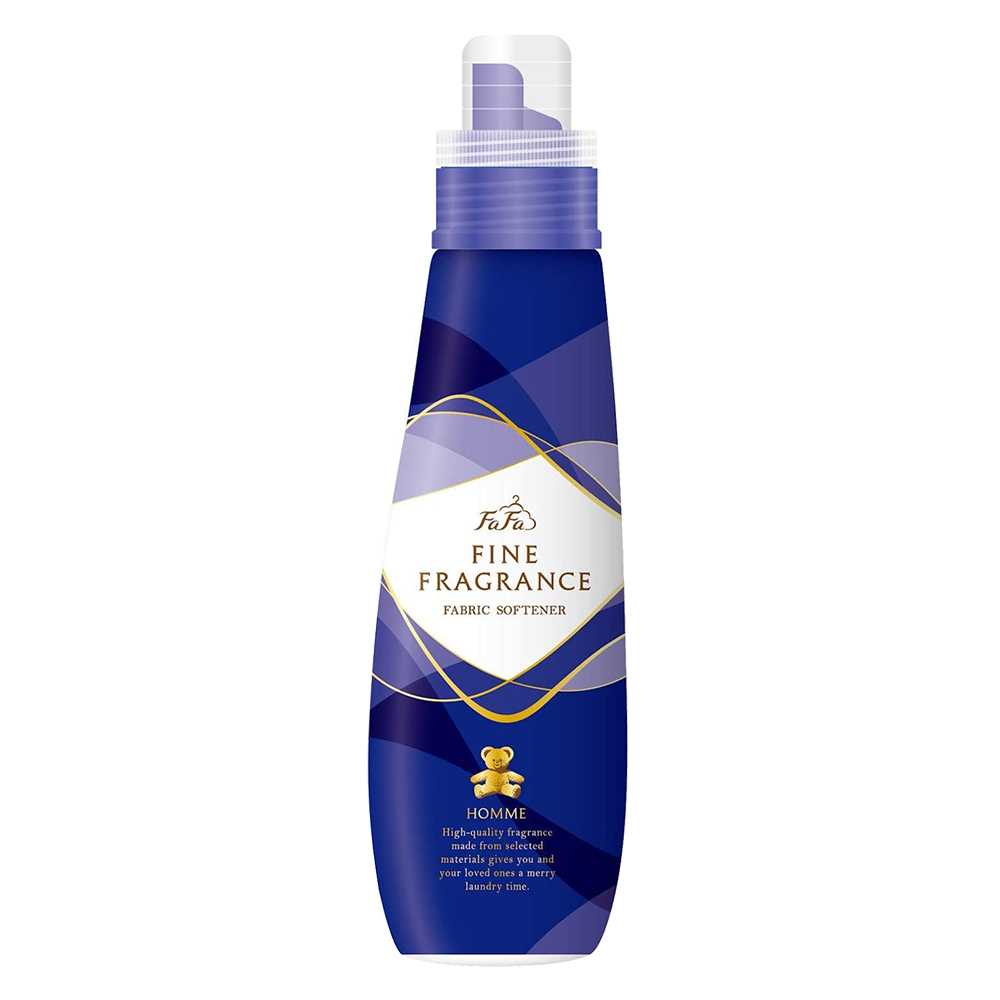 FaFa小熊香水柔軟精(綠草香)600ml示意圖